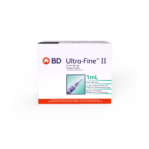 BD SYRINGE 1ML 8MM 30G 100S