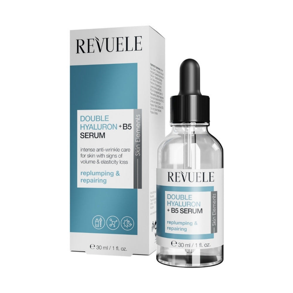 REVUELE DOUBLE HYALURON + B5 SERUM 30ML