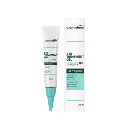 COSMODERM CO-ENZYME Q10 EYE TREATMENT GEL 20ML