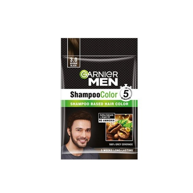 GARNIER MEN SHAMPOO COLOR SHADE 3