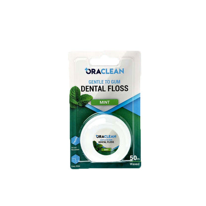 ORACLEAN DENTAL FLOSS MINT 50M