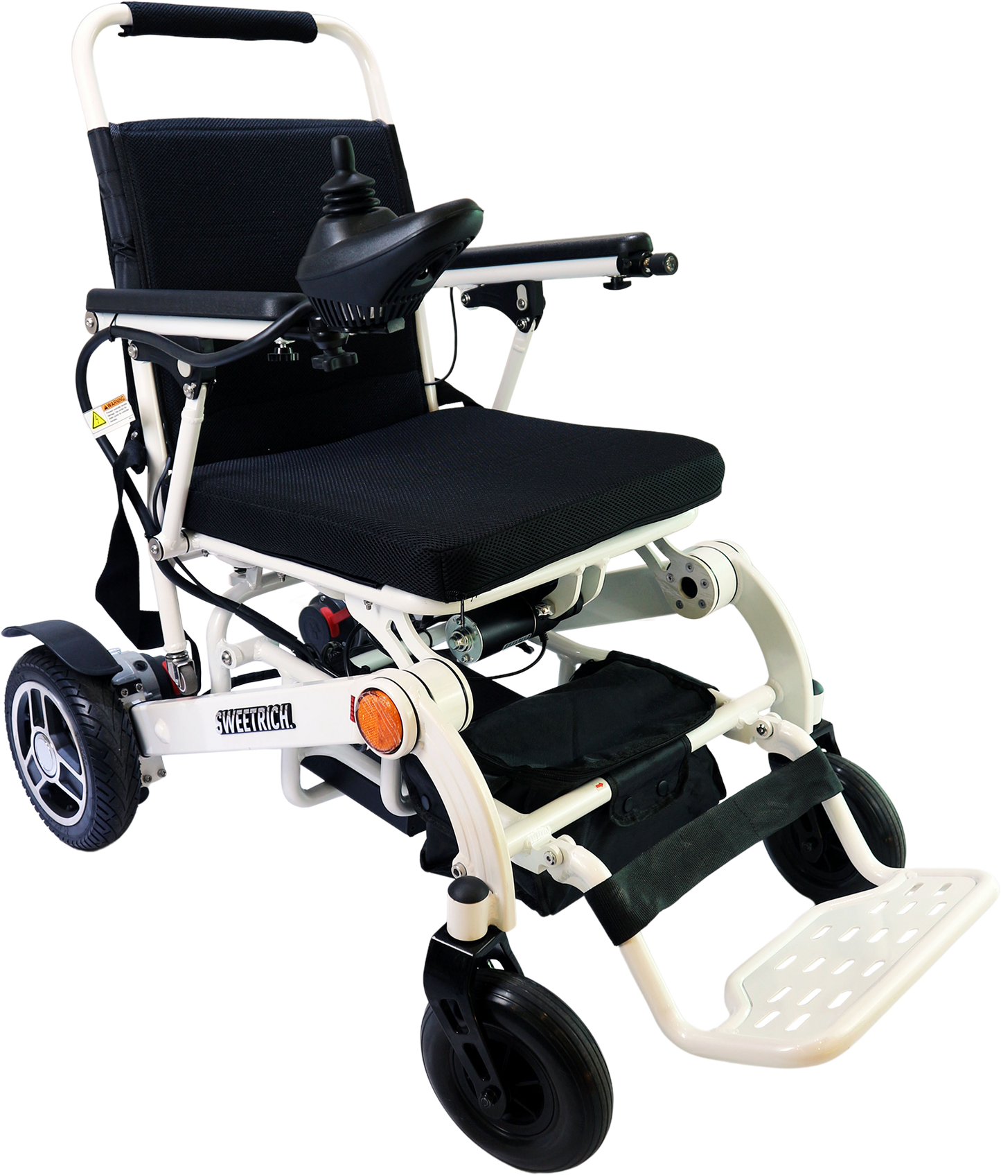 ROGER FOLDABLE ELECTRIC WHEELCHAIR WITHREMOTE CONTROL WCE6000