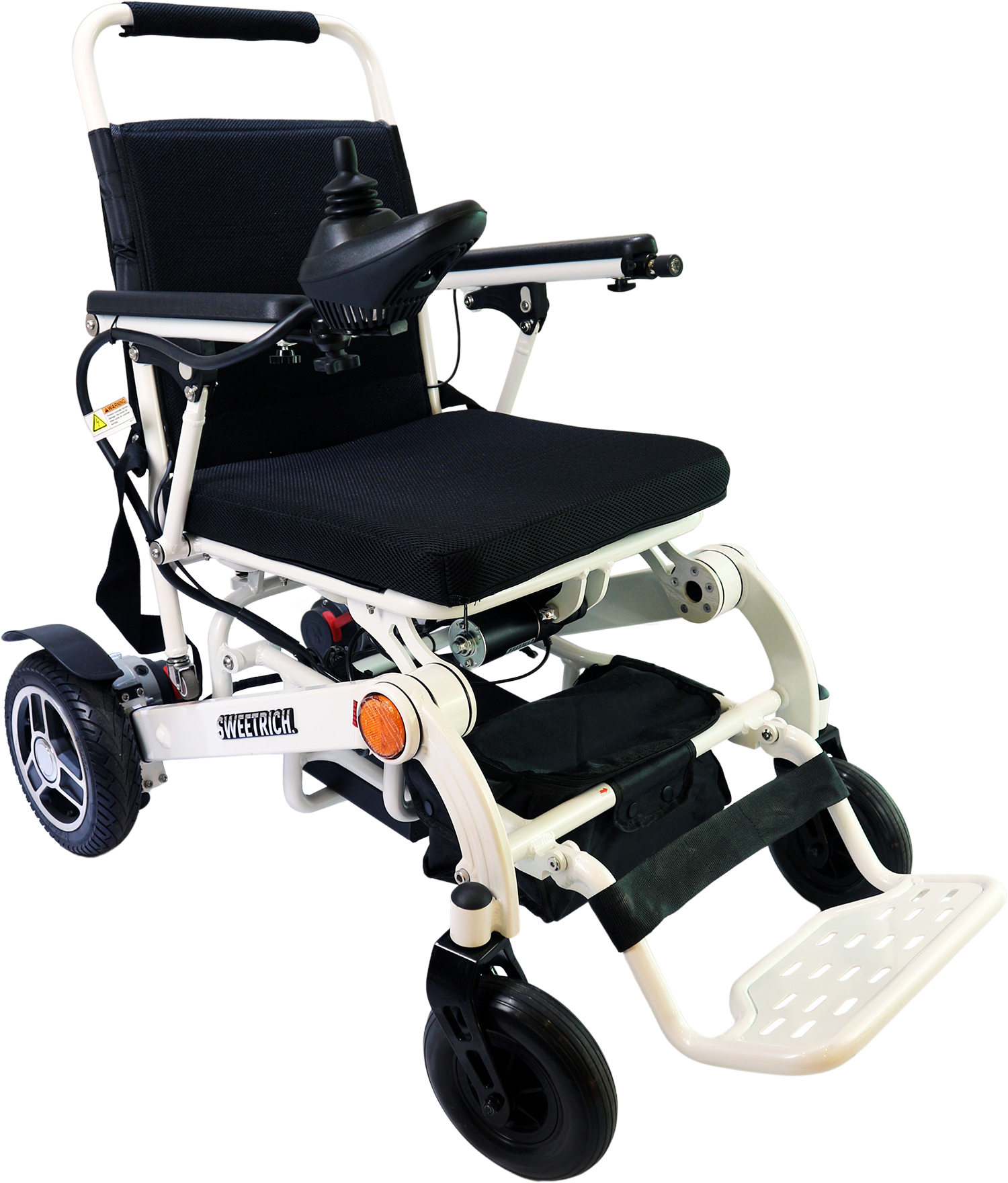 ROGER FOLDABLE ELECTRIC WHEELCHAIR WITHREMOTE CONTROL WCE6000