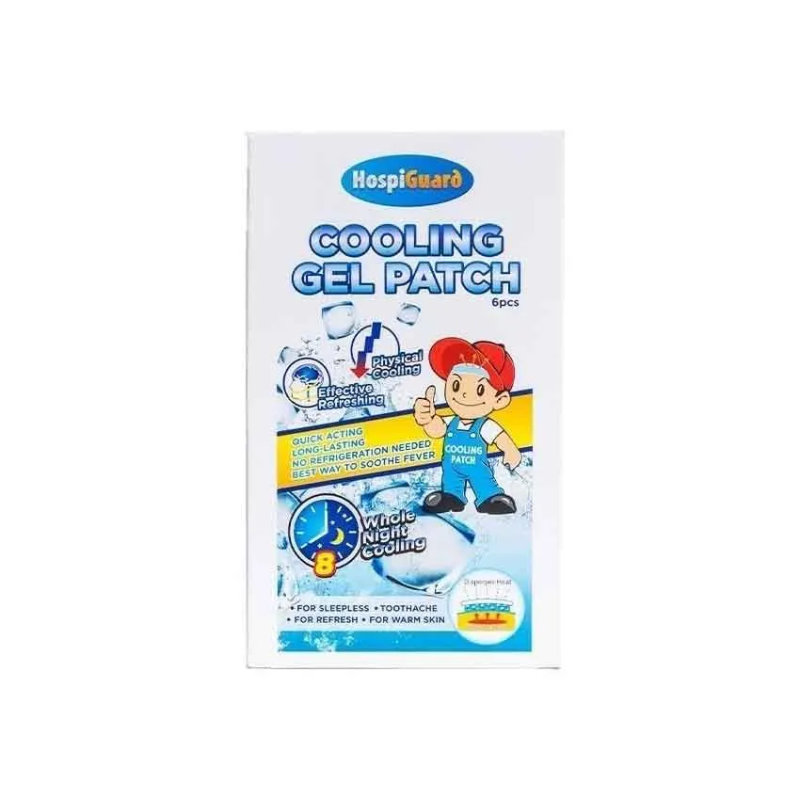 HPG COOLING GEL PATCH ADULT 6S
