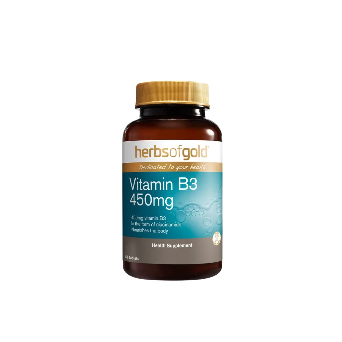 HERBS OF GOLD VITAMIN B3 450MG 60S