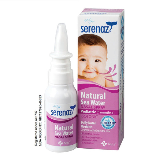 SERENAZ SEA WATER NASAL SPR (0M+) 30ML