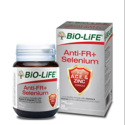 BIOLIFE ANTI-FR SELENIUM 30S