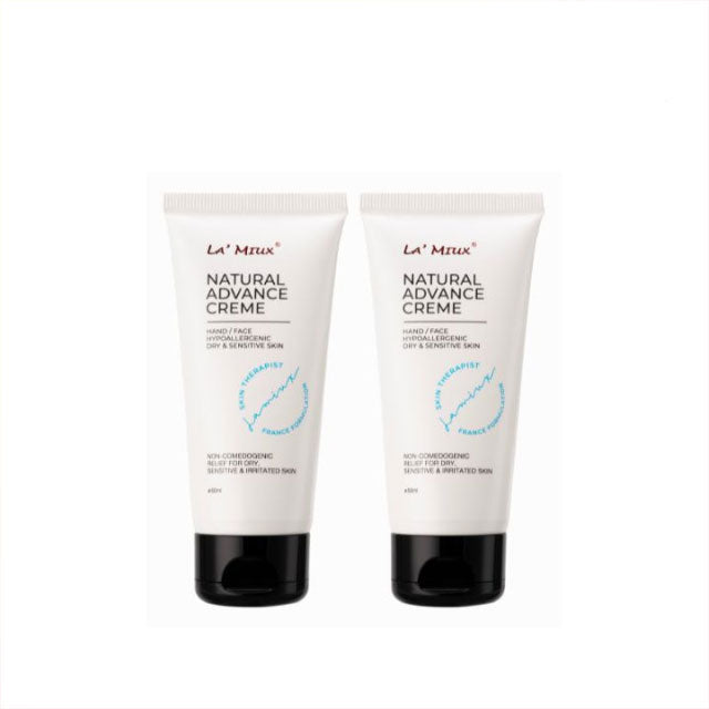 LAMIUX SKIN THERAPIST NATURAL ADVANCE CREME 50ML 2S