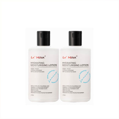 LAMIUX SKIN THERAPIST HYDRATING MOISTURISING LOTION 150ML 2S