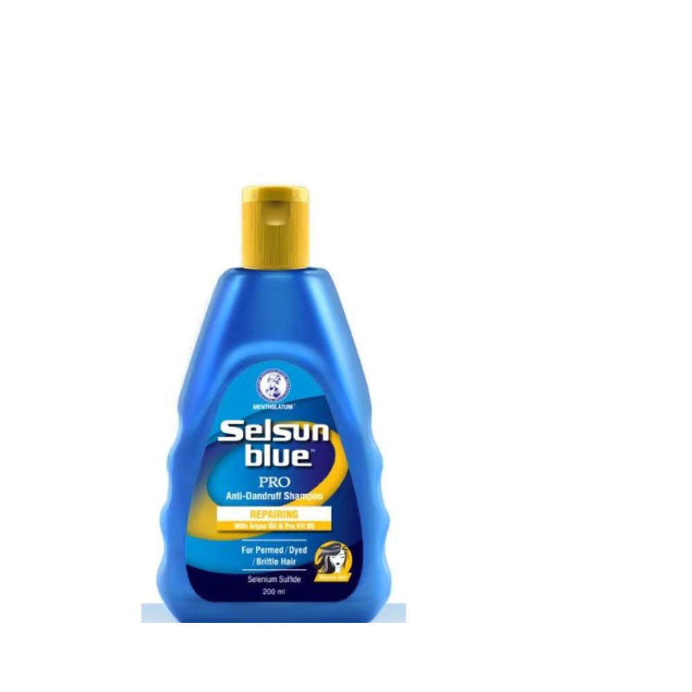 SELSUN BLUE PRO REPAIRING ANTI-DANDRUFF SHAMPOO 200ML