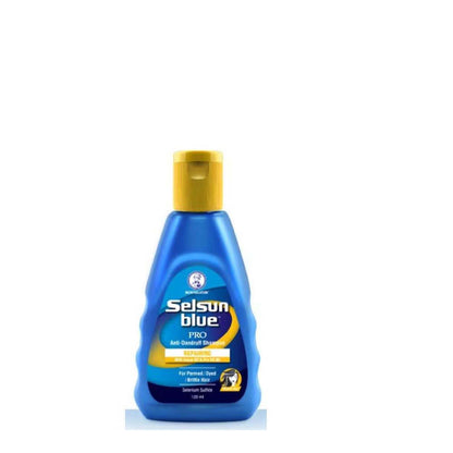 SELSUN BLUE PRO REPAIRING ANTI-DANDRUFF SHAMPOO 120ML