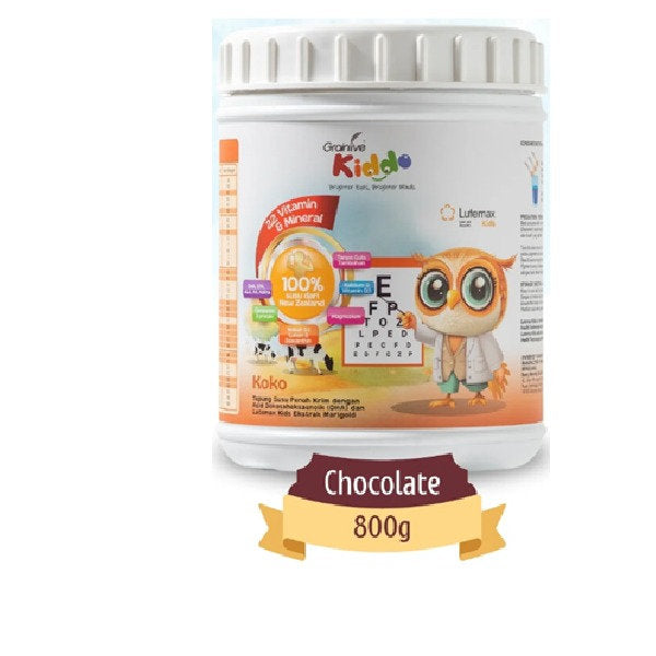 GRAINLIVE KIDDO CHOCOLATE 800G