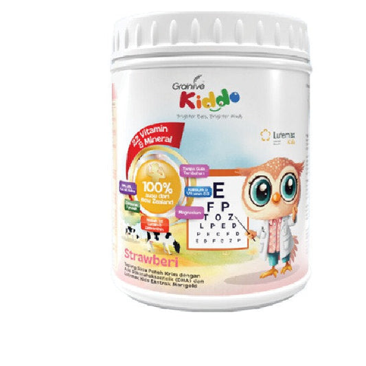 GRAINLIVE KIDDO STRAWBERRY 800G