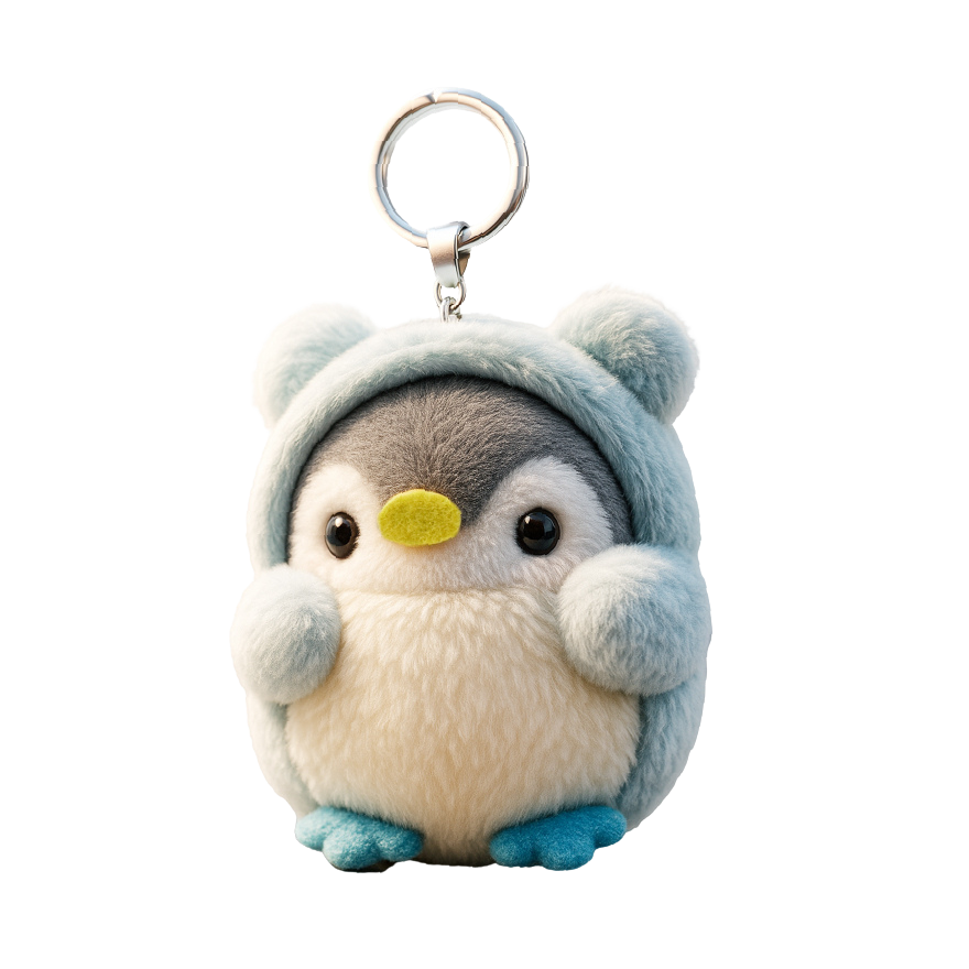 [NOT FOR SALE] BIO-LIFE PENGUIN DOLL KEY CHAIN - GWP