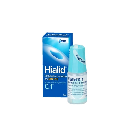 HIALID 0.1% OPHTHALMIC SOLN 5MLX2+GWP