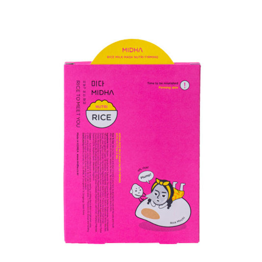 MIDHA RICE MILK MASK NUTRI FIRMING 5S