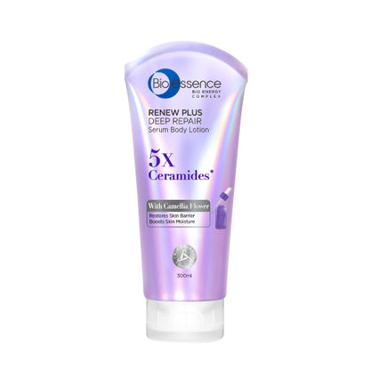 BIO-ESSENCE RENEW PLUS DEEP REPAIR SERUM BODY LOTION 300ML