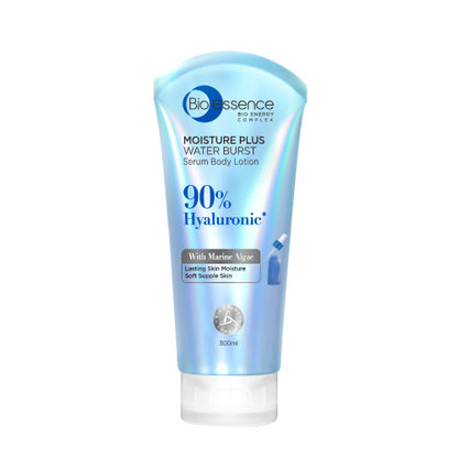 BIO-ESSENCE MOISTURE PLUS WATER BURST SERUM BODY LOTION 300ML