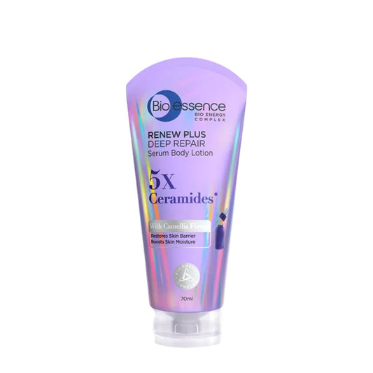 BIO-ESSENCE RENEW PLUS DEEP REPAIR SERUM BODY LOTION 70ML