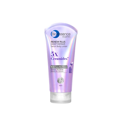 BIO-ESSENCE RENEW PLUS DEEP REPAIR SERUM BODY LOTION 70ML