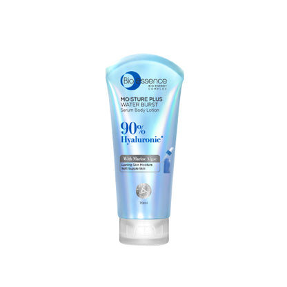 BIO-ESSENCE MOISTURE PLUS WATER BURST SERUM BODY LOTION 70ML