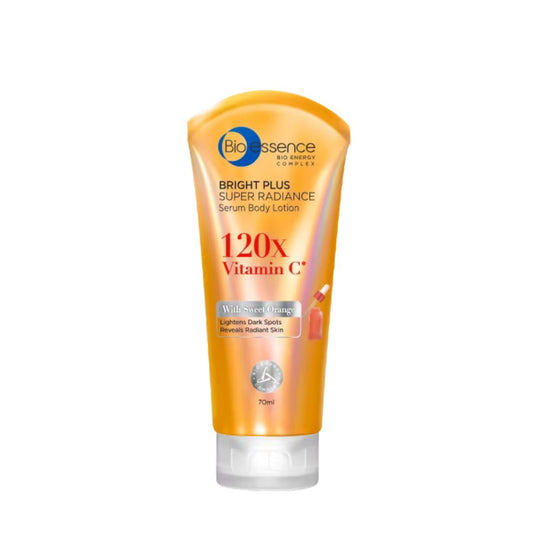 BIO-ESSENCE BRIGHT PLUS SUPER RADIANCE SERUM BODY LOTION 70ML