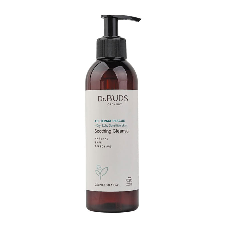 DR BUDS AD DERMA RESCUE SOOTHING CLEANSER 300ML