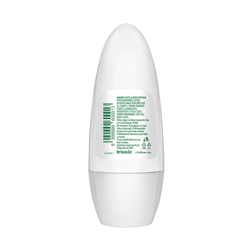 SIMPLE INVISIBLE ANTI-PERSPIRANT ROLL ON 45ML