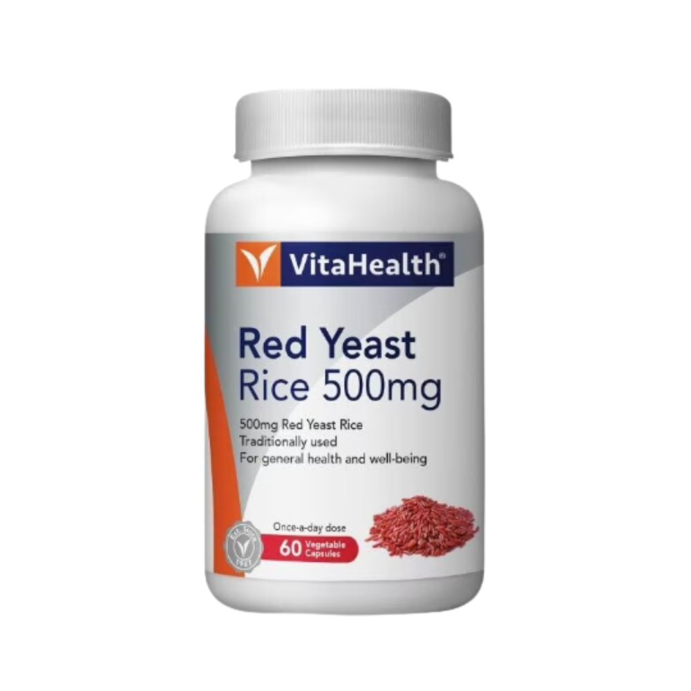 VITA RED YEAST 500MG VEGECAP 60S