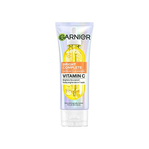 GARNIER BRIGHT COMPLETE SERUM CLEANSER 100ML