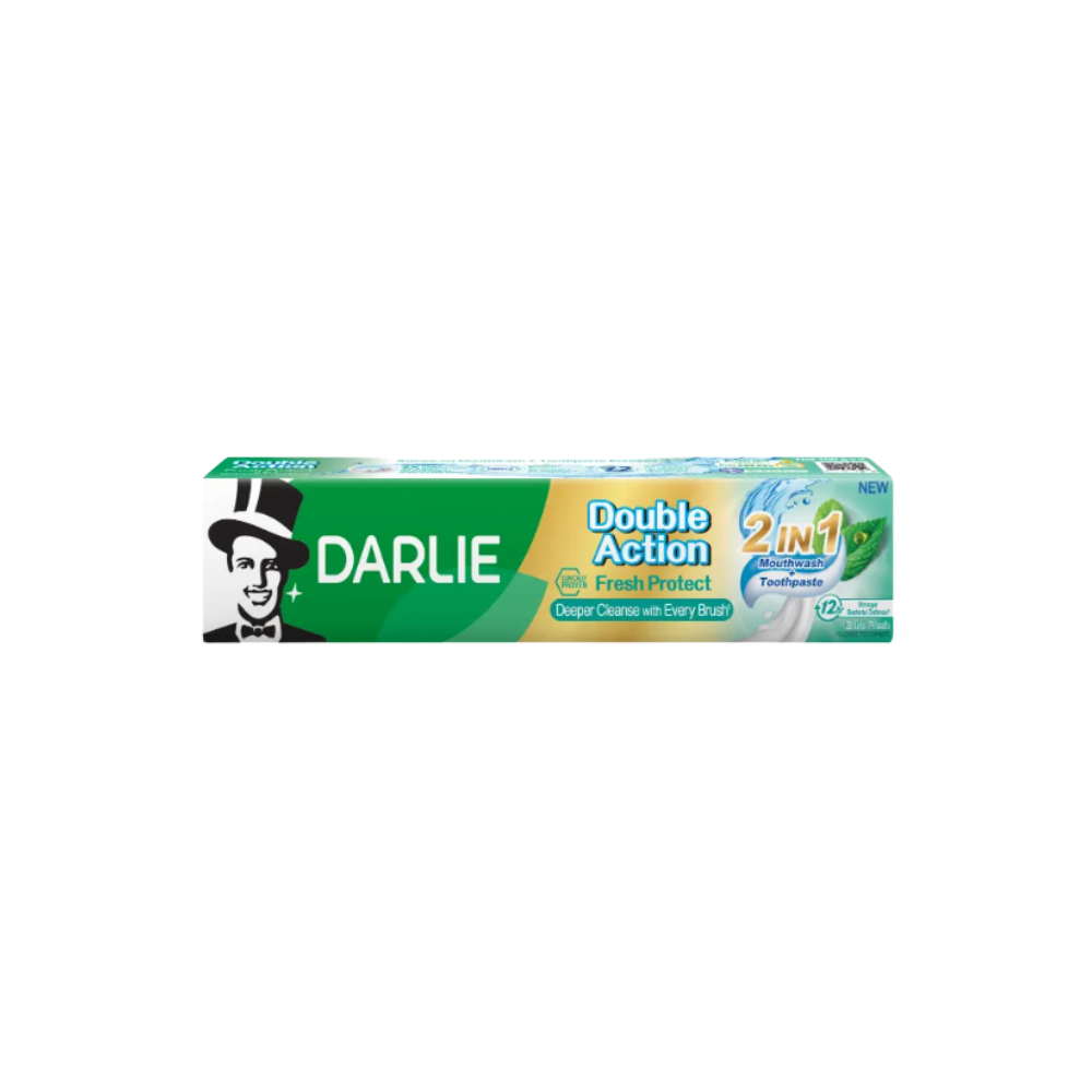 DARLIE TOOTHPASTE DOUBLE ACTION FRESH PROTECT 2IN1 160G