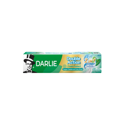 DARLIE TOOTHPASTE DOUBLE ACTION FRESH PROTECT 2IN1 160G