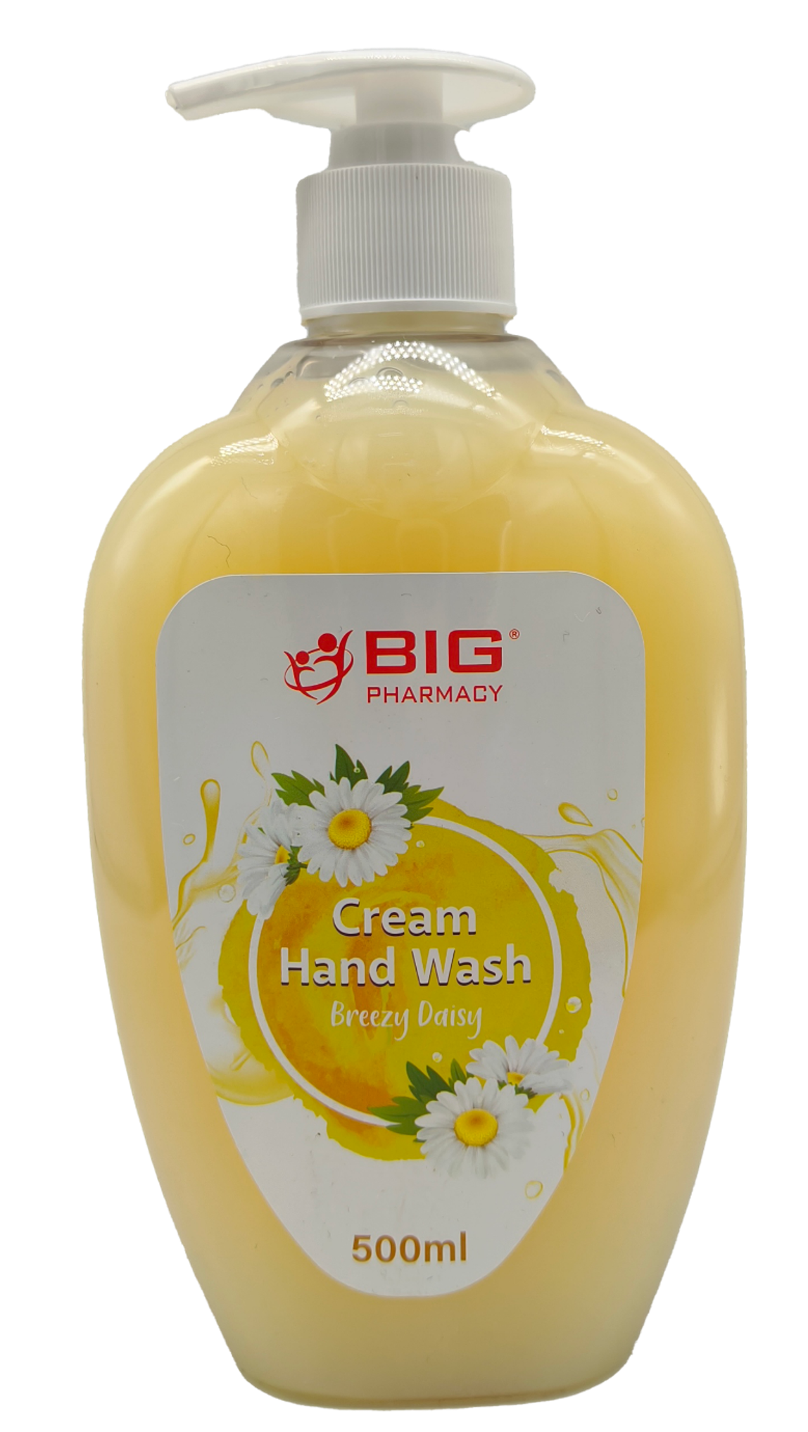 BIG CREAM HAND WASH BREEZY DAISY 500ML