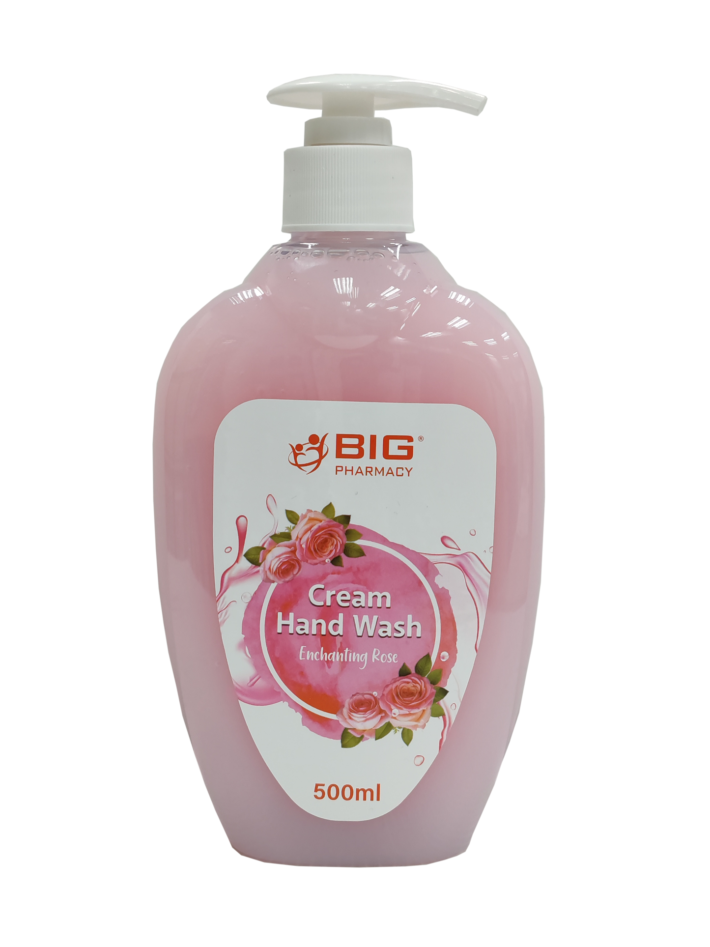 BIG CREAM HAND WASH ENCHANTING ROSE 500ML