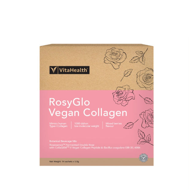 VITA ROSYGLO VEGAN COLLAGEN 14S