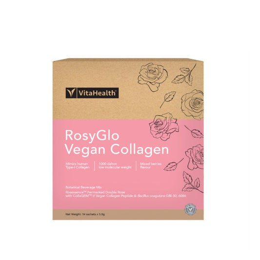 VITA ROSYGLO VEGAN COLLAGEN 14S