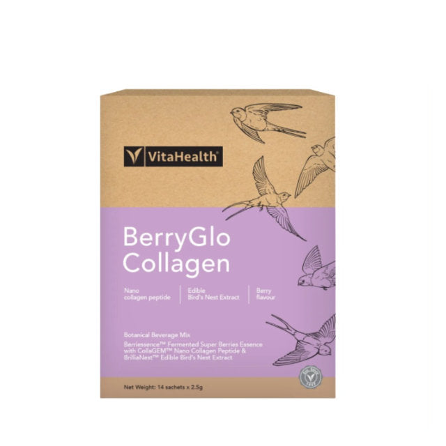 VITAHEALTH BERRYGLO COLLAGEN 14S
