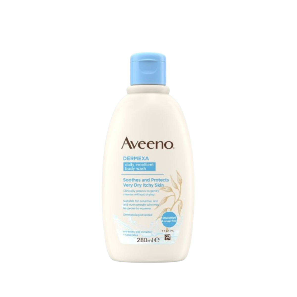 AVEENO DERMEXA DAILY EMOLLIENT BODY WASH 280ML