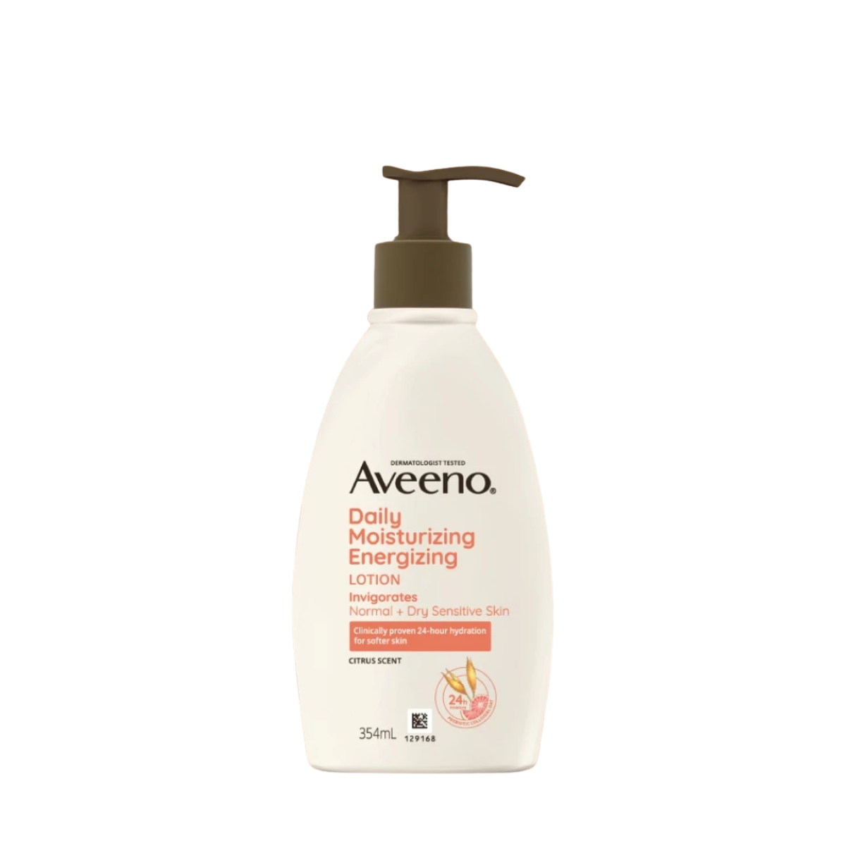 AVEENO DAILY MOISTURIZING ENERGIZING LOTION 354ML