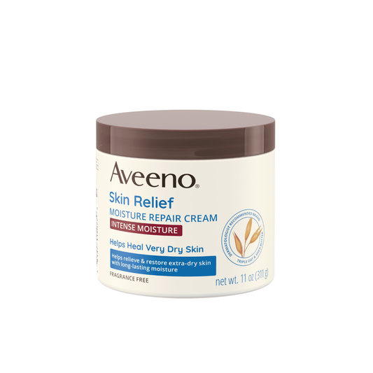 AVEENO SKIN RELIEF MOISTURE REPAIR CREAM 311G