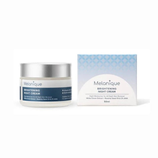 MELANIQUE BRIGHTENING NIGHT CREAM 50ML