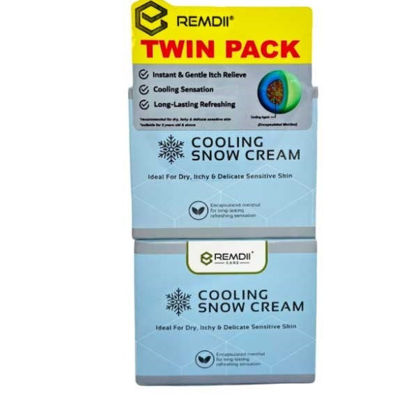REMDII COOLING SNOW CREAM 30G 2S