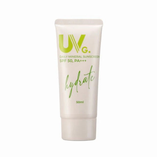 UVGRAM DAILY MINERAL SUNSCREEN HYDRATE SPF50 50ML