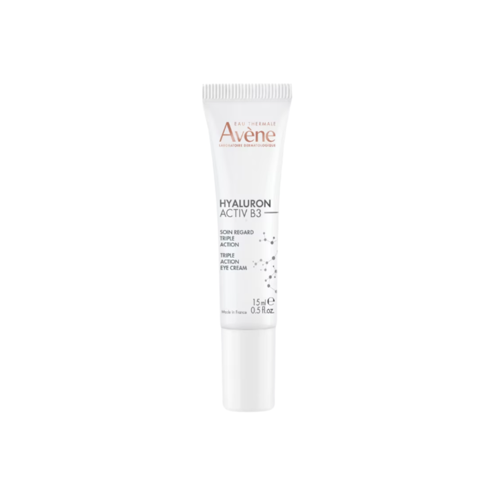 AVENE HYALURON ACTIVE B3 TRIPLE ACTION EYE CREAM 15ML