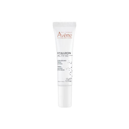 AVENE HYALURON ACTIVE B3 TRIPLE ACTION EYE CREAM 15ML