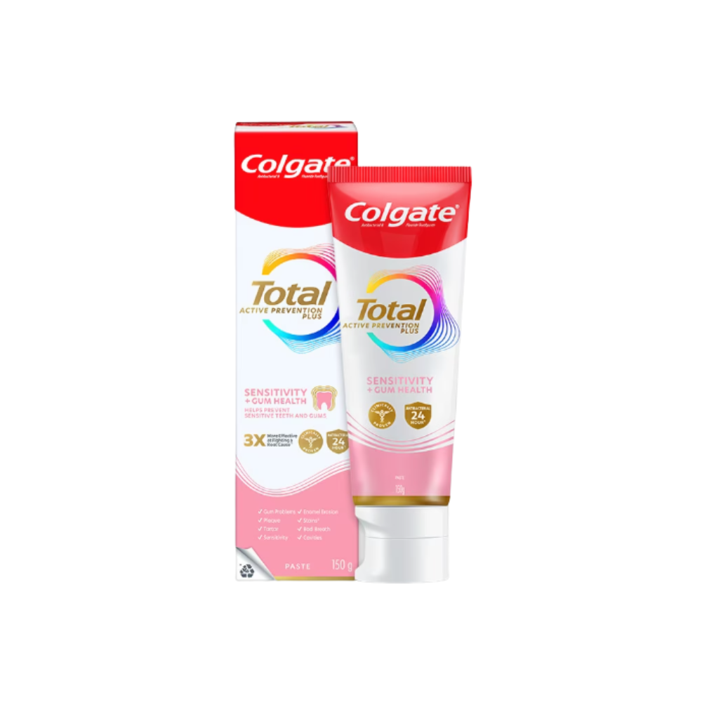 COLGATE TOOTHPASTE TOTAL SENSITIVITY & GUM 150G