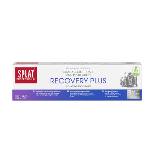 SPLAT RECOVERY PLUS PROFESSIONAL SERIES TOOTHPASTE 100ML