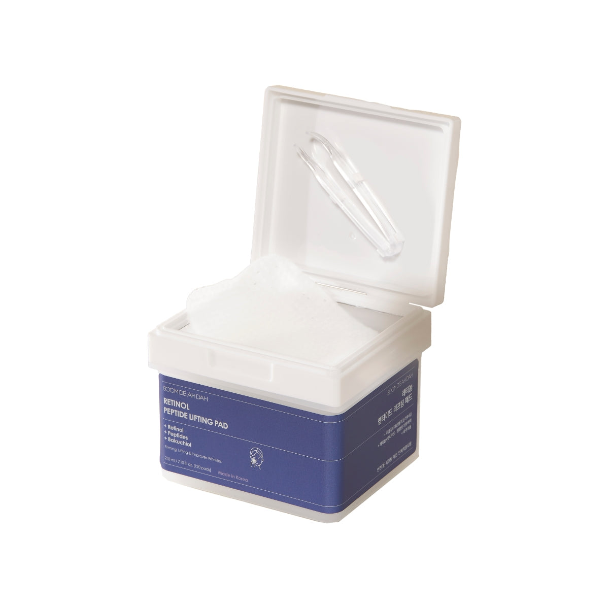 BOOM DE AH DAH RETINOL PEPTIDE LIFTING PAD 120S