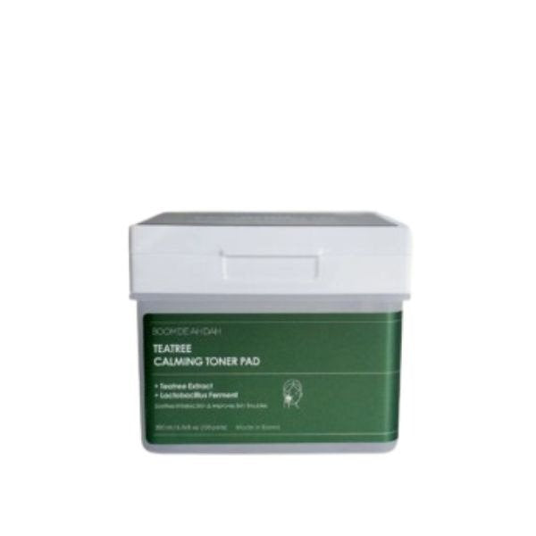 BOOM DE AH DAH TEATREE CALMING TONER PAD 120S