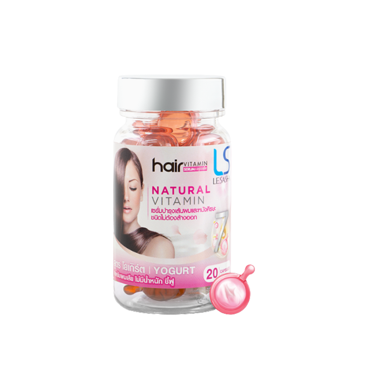 LESASHA HAIR VITAMIN SERUM - YOGURT (20 CAP)